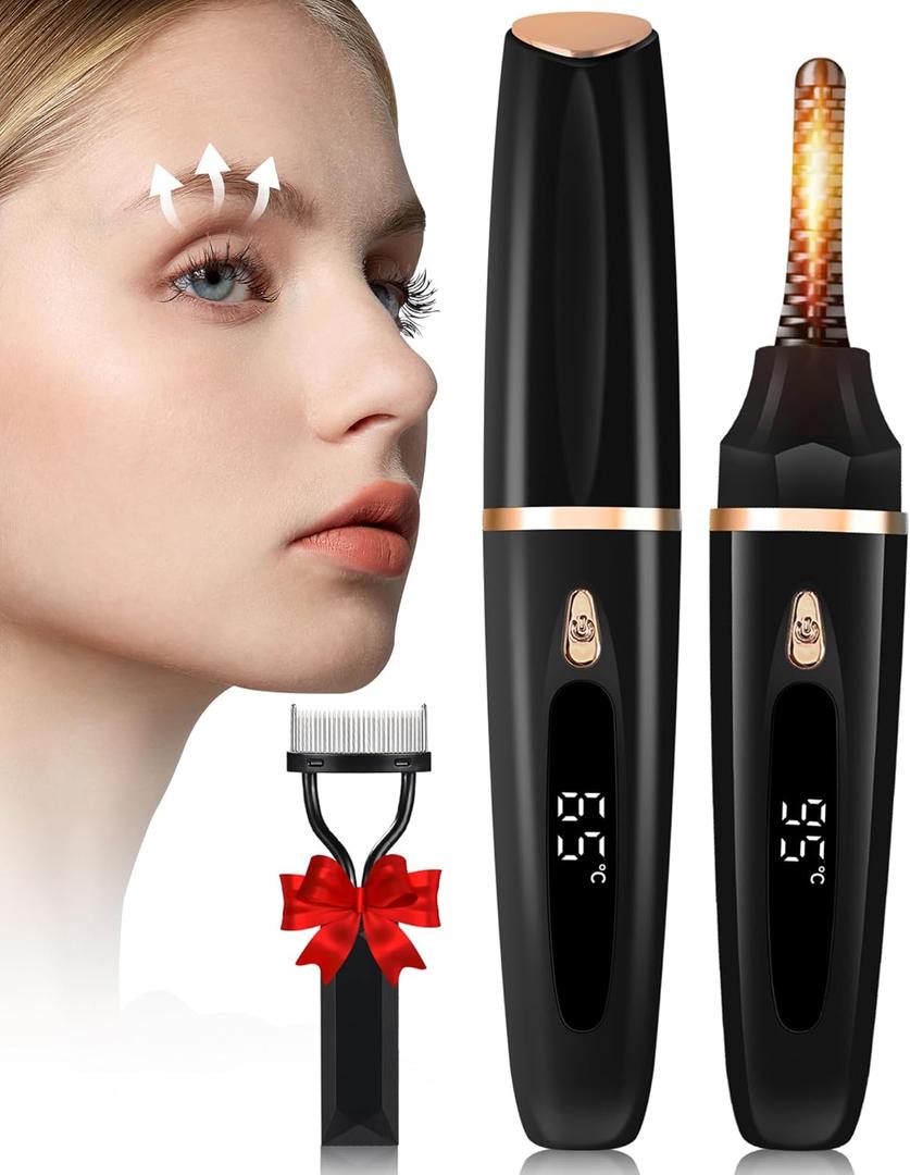 Heated Eyelash Curler Eye Lash Curler Heat Electric Eyelash Curler