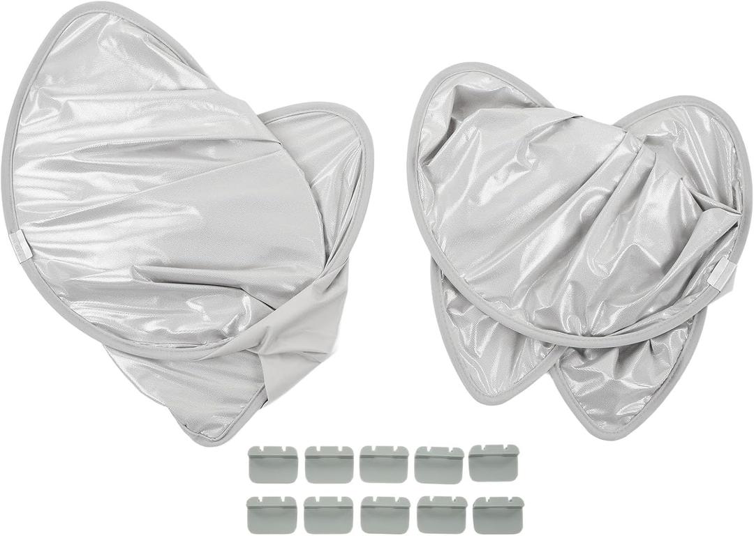 Car Skylight Sun Shade Glass Roof Sun Shade Heat Blocking For Y 2021 to 2023 (Grey)