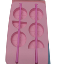 Ice Cube Straw Mold, Pack of 3