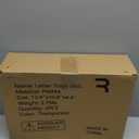 Paper Organizer, 2 Tier Stackable A4 Size Acrylic Letter Tray, Office/Home/School Organization - Clear