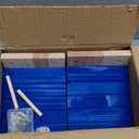 Dreyoo 2 Pack Cedar Bluebird Box Houses for Outside, 1-1/2'' Entrance Hole Wooden Bird Houses with Metal Guard, Secure Latch, Fledgling Grooves, Air Vents for Bluebird Wren Swallow