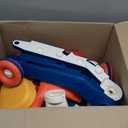 5 in 1 Baby Push Walker for Baby Boy, Activity Center Learning to Walk, Sit to Stand, Early Learning Push Toys for Infant 12 Months, Walking Toys Gift for Toddler Boys, Blue