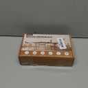 Laminate Floor Repair Kit with Heat Pen,Linoleum Repair Hard Wax 12 Color Wood Vinyl Floor Furniture Repair Kit Touch Up Marker Cover Scratches, Stains, Cracks, Holes for Door, Cabinet, Table