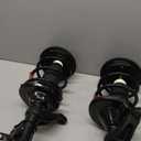 AUTOSAVER88 Front Complete Strut Compatible with 2001-2005 Civic 1.7L & 1.3L, 2001-2003 EL, Shocks Absorber Springs Assembly 2 pcs