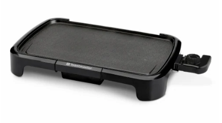 Toastmaster Nonstick 10 x 16 Griddle Black