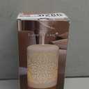 Earnest Living Essential Oil Diffuser White Ceramic Diffuser 100 ml Timers Night Lights and Auto Off Function Home Office Humidifier Aromatherapy Diffusers for Essential Oils