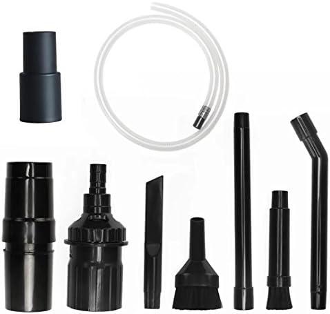 ANBOO 1-1/4inch & 1-3/8'' Vacuum Attachments Mini Micro Tool Attachment 8 Piece Set