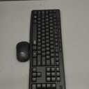 Logitech MK295 Wireless Mouse & Keyboard Combo with SilentTouch Technology, Full Numpad, Advanced Optical Tracking, Lag-Free Wireless, 90% Less Noise - Graphite