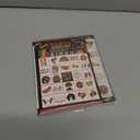 Liliful 35 Pcs Black History Month Bingo Game 24 Players Black History Bingo Cards African American Holiday Party Game for Africa American Freedom Day Party Supplies