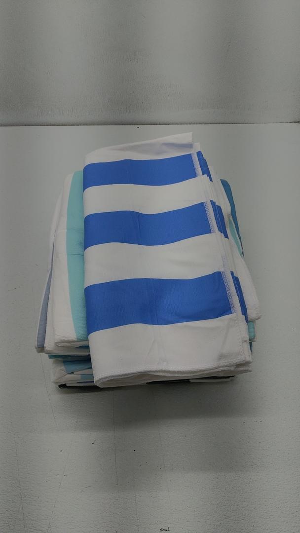 Beach Towels Assorted 10 Pack 74x35