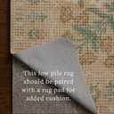 Loloi Rifle Paper Co Orchard Sand/Multi 7'-6" x 9'-6" Area Rug