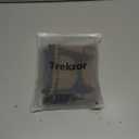 Trekzor Knee Brace for Women and Men, Knee Compression Sleeve for Running, Workout, Hiking, and Fitness, Knee Brace for Arthritis Pain and Support (Pair, Black, X-Large)