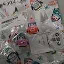 Christmas Microfiber Scrub Top, 100% Polyester, Brushed Fabric, Red (2X)