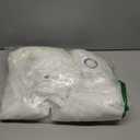 BGment Sheer Curtains 108 inches Length 2 Panels, Extra Long Embroidered Vine Pattern Light Filtering Faux Linen Window Semi Sheer Voile Drapes for Living Room, 52 x 108 Inch, White