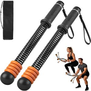 2 x Ropeless Battle Ropes with Adjustable Weights Battle Ropes for Home Gym Exercise, 2PCS Weighted Workout Equipment for Low-Impact, Strength & HIIT, for Men & Women