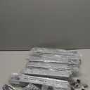 14 Inch 6 Pair Undermount Soft Close Drawer Slides Full Extension Drawer Glides Runners with 3D Locking Device for Frameless Cabinet