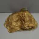 Baruisi Men Wigs Short Blonde Wig Synthetic Heat Resistant Natural Halloween Cosplay Hair