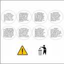 TaiZiChangQin Ear Pads Ear Cushions Earpads Replacement Compatible with Trust GXT 414 Zamak Headphone Velour Black