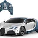 MIEBELY Remote Control Car - 1/24 Scale Fast Rc Race Car, Bugatti Chiron 3.7V 500 mAh Toys with Headlight, Racing Hobby Model Birthday Ideal Gifts for Adults Kids Boys Age 6 7 8 9 10 Year Old