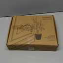 Zakkart Cat Window Perch - 100% Metal Supported from Below - Comes with Warm Spacious Pet Bed - Cat Window Hammock for Large Cats & Kittens - for Sunbathing, Napping & Overlooking (White)