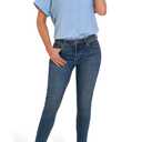 GUANYY Womens Short Sleeve Button Down Shirt Casual Collared Dress Shirt Lightweight Work Top Blouse (Blue, XL)