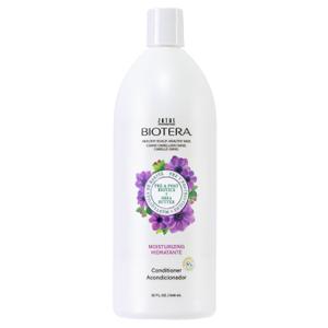 Biotera Moisturizing Conditioner | Hydrates & Moisturizes Dry, Medium, Fine Hair | Microbiome Friendly | Vegan & Animal Test Free | Paraben Free | Color-Safe (32 Fl Oz (Pack of 1))