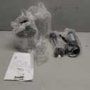 Handor 6-in-1 Hand Immersion Blender, 1000W 12 Speed Handheld Blender with 600ml Beaker, 500ml Chopper, Egg Whisk, Milk Frother, Stainless Steel Blades for Soup, Smoothie, Puree