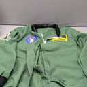 EraSpooky Astronaut Costume Men Halloween Spaceman Suit Adults Pilot (Small, Green)