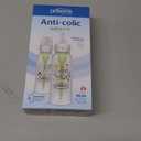 Dr. Brown's Natural Flow Anti-Colic Options+ Narrow Baby Bottle, Goat and Squirrel, 8 oz/250 mL, with Level 1 Slow Flow Nipple, BPA Free, 0m+, 2 Pack