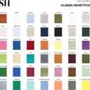 Solino Home Pink Linen Napkins Set of 4-100% Pure Linen Hemstitch Dinner Napkins 20 x 20 Inch for Christmas - Classic Hemstitch