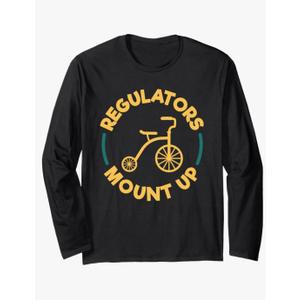 Regulators Mount Up shirt - Long T-Shirt M, Black