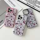 Skyseaco for iPhone 14 Pro Max Case, Cool Camo Pattern Phone Case Vintage Camouflage Shockproof Protective Cover for Women Girls Men Boys Teens, Black