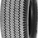 Deli Tire S-389, Sawtooth, 4-Ply, Tubeless, Lawn and Garden Tire (4.10/3.50-4)