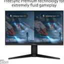 ASUS TUF Gaming 27” 1440P Gaming Monitor (VG27AQML1A) - QHD (2560 x 1440), 260Hz, 1ms, Fast IPS, Extreme Low Motion Blur Sync, G-SYNC Compatible, Freesync Premium, Variable Overdrive, DisplayHDR™ 40