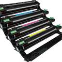 DR223CL DR-223CL High Yield Drum Unit Set (4 Pack, Black, Cyan, Magenta, Yellow) Replacement for Brother HL-L3210CW HL-L3230CDW HL-L3270CDW HL-L3290CDW MFC-L3710CW MFC-L3750CDW MFC-L3770CDW Printer