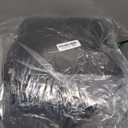 Dog Crate Bed Waterproof Deluxe Plush Dog Beds with Removable Washable Cover Anti-Slip Bottom Pet Sleeping Mattress for Large, Medium, Jumbo, Small Dogs, 23 x 17 inch, Black