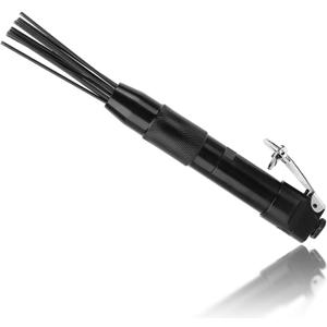 Deburring Tool needle scaler Pneumatic Needle Scaler, 4400 rpm Needle Slag Cleaner, Air Pneumatic Slag Remove Deburring Cleaning Tool for Welders, Automotive Specialists Gradning