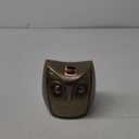 HD Designs Aluminum Owl Gold 3.6 Inches Home Decor Desk Table Shelf Figure