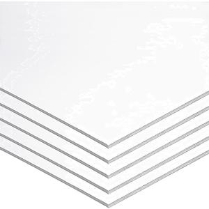 UCreate Foam Board, White, 22" x 28", 5 Sheets