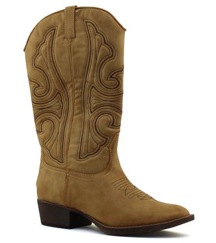 Matisse Beach Women's Legend Western Mid-Calf Boot Natural/Medium / 8.5