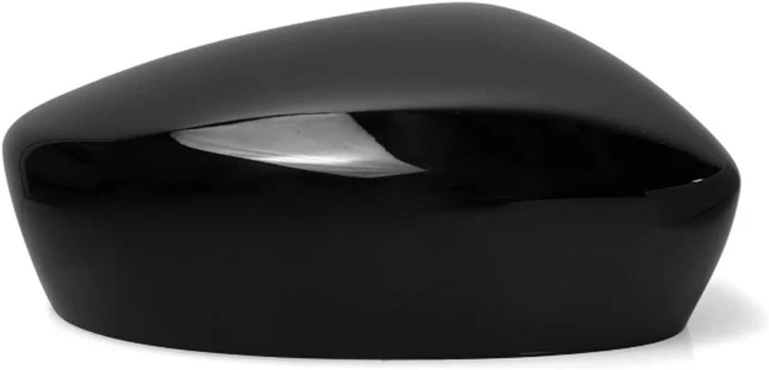 Door Wing Mirror Cover for Mazda 2 for Demio 2015-2019 Car Rearview Mirror Accessories Side Mirror Lower Cover Rearview Mirror Housing Frame Turn Signal Door Mirror Cover Caps(Only Left Frame)