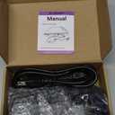 90W Universal Laptop Charger Adapter Replacement for HP Dell Acer Asus Lenovo Toshiba Samsung Sony Google MacBook Fujitsu Gateway Notebook Ultrabook Chromebook Power Supply Cord with 16 Tips