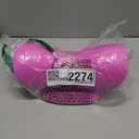 Cervical Neck Shoulder Stretcher Massage Pillow Traction Device Relieve Pain Cervical Spine Correction Pillow(Pink)