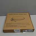 Chicken Water Heater for Winter, 110Watt Thermostat Heated Poultry Waterer Base with 9.8ft Power Cord,Suitable for Plastic/Metal Poultry Waterer(Black, 11INCH-1PACK)