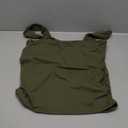Trendy Queen Women Going Out Tank Top Summer 2025 Square Neck Crop Top Fitted Clothes Sexy Camisole Green M