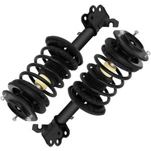 ECCPP Complete Struts Spring Assembly Front Struts Shock Absorber Fit for 1998-2002 for Chevrolet Prizm,1993-2002 for Toyota Corolla Set of 2