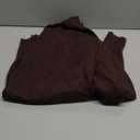 SUUKSESS Women Cashmere Oversized Off Shoulder Pullover Sweater Batwing Knit Top Size Small