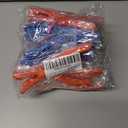 2 x 6 Pcs Crawfish Peeler, Sturdy and Practical Crayfish Shelling Device, Convenient and Smart Seafood Sheller Tool for Families and Restaurants (6, Blue/Orange/Red)