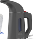 Steamer for Clothes Wrinkle Removes,Portable Handheld Garment Steamer for Hat,1lbs Lightly,40s Fast Heat-up,8 FT Power Cord,800W, Mini-Steamer for Home, Office and Travel (Dark Grey)