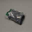 Meetall Women's High Cut String Triangle Bikini Set Swimsuits Sexy Bathing Suits 2 Piece (Medium, Black)